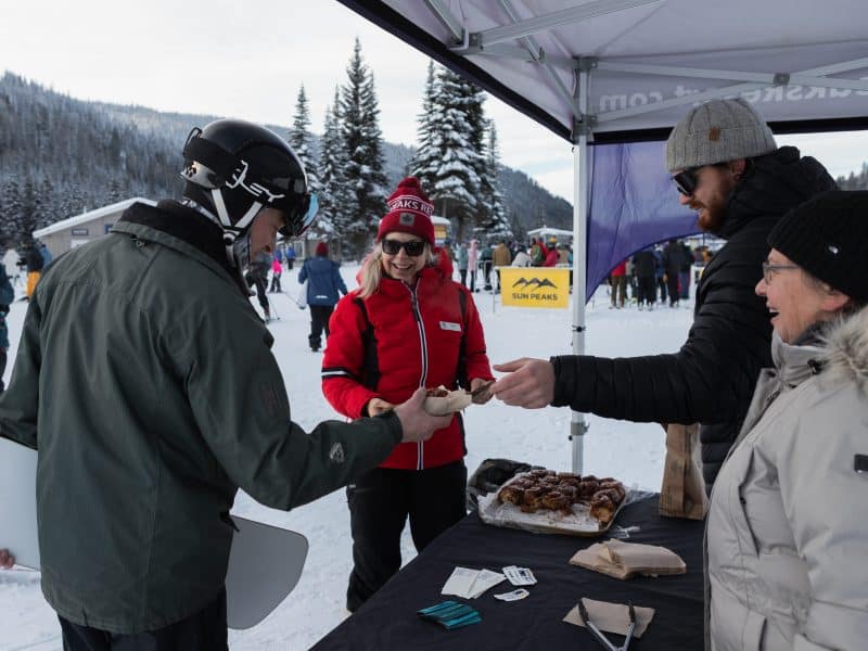Sun Peaks Resort welcomes over 4,000 visitors on opening day 2024