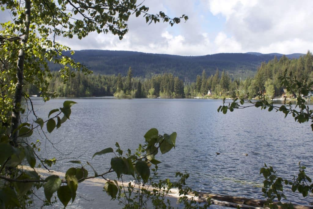 Camping near Sun Peaks