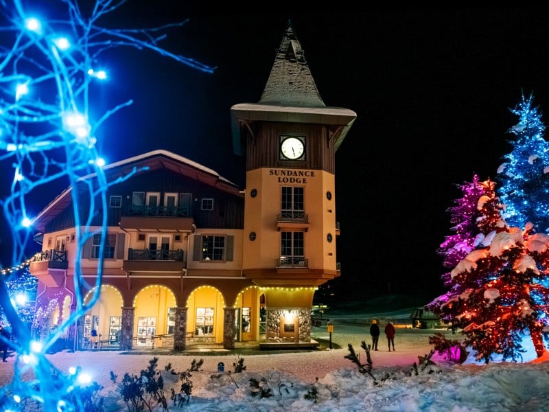 Kick off the holiday season in Sun Peaks 