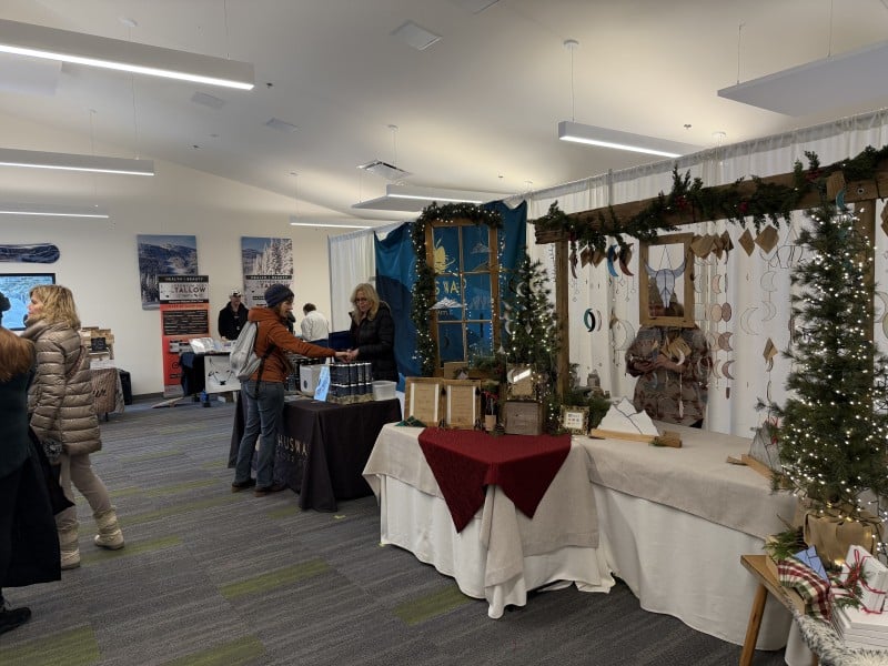 Kicking off the holidays in Sun Peaks