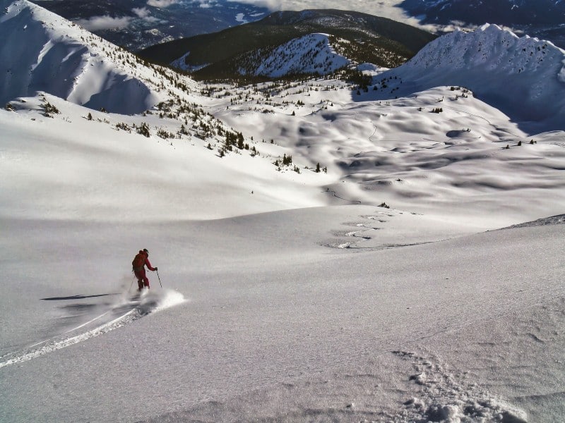 Conditions report: A snowpack in transition