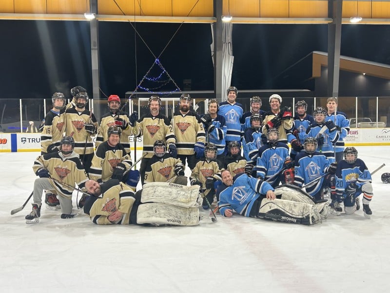 Family fun takes centre ice at Sun Peaks hockey game
