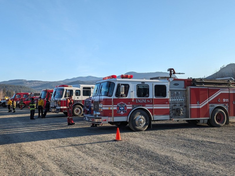 Sun Peaks Fire and Rescue respond to evening apartment fire in Sun Peaks