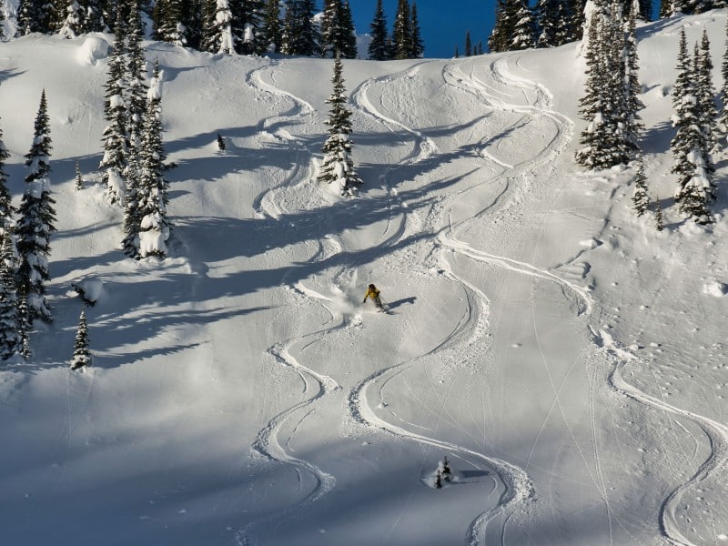 Choosing terrain carefully during B.C.’s February warm-up