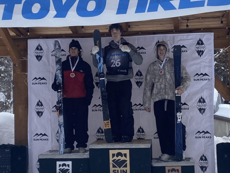 Sun Peaks skier Ryder Mckenzie-White on the 2025/2026 ski season so far