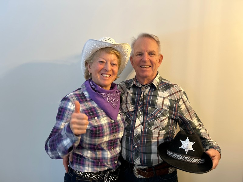 Line dancing returns to Sun Peaks for second year