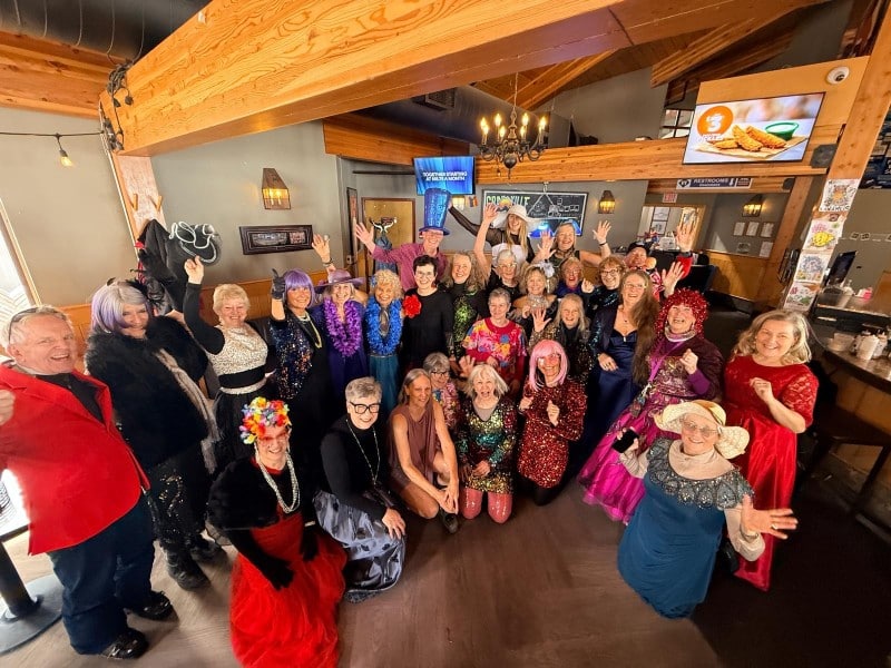 Annual Ski Down in a Gown pivots to fundraising after cancellation