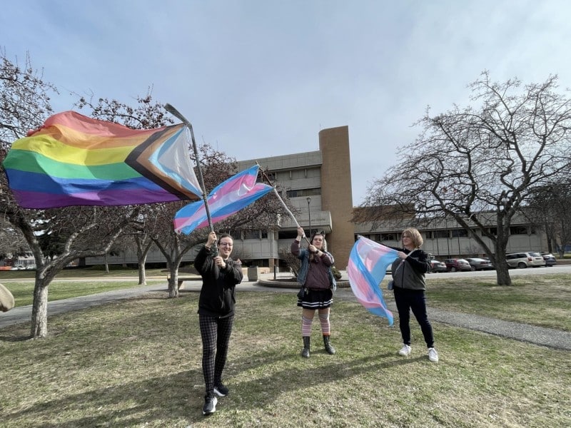 ‘Kids should be allowed to make decisions about who they are’: Advocates call for B.C. politicians to protect trans rights