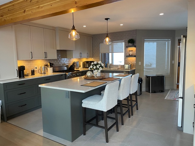 Completing renovations as a part-time resident can be tricky. Here’s how one couple managed their kitchen refresh