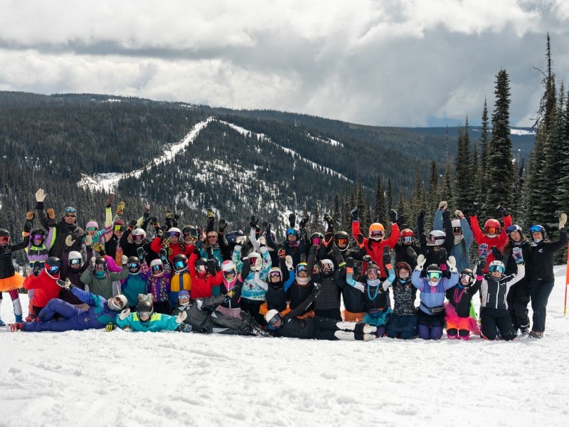 Sun Peaks Resort extends ski season with BC Alpine Mega Camp