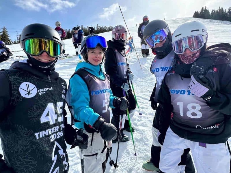 Athletes from Sun Peaks Freestyle Club shine in Junior Nationals