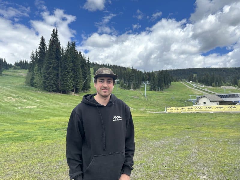 Keenan Kovacs returns to Sun Peaks as the new bike park manager after a decade away