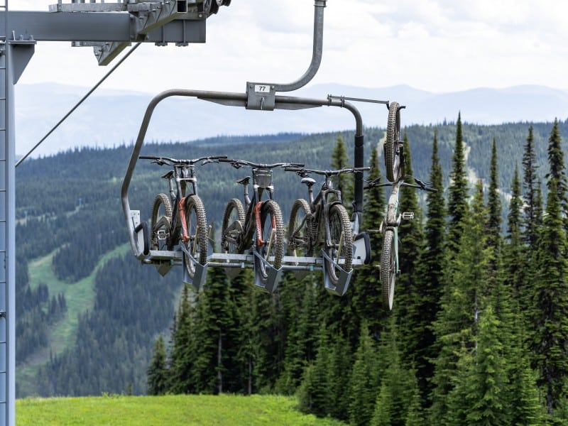 Sun Peaks mountain biking terrain guide: What to know and where to go