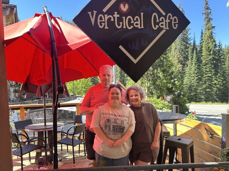 ‘A gathering place’: Vertical Cafe reopens to the community