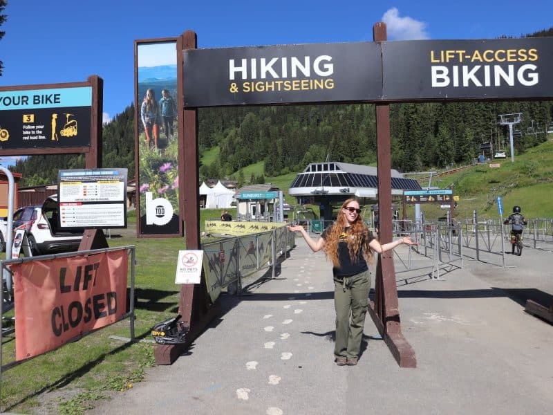 ‘The stoke is really high’: Sun Peaks Bike Park opens for the season