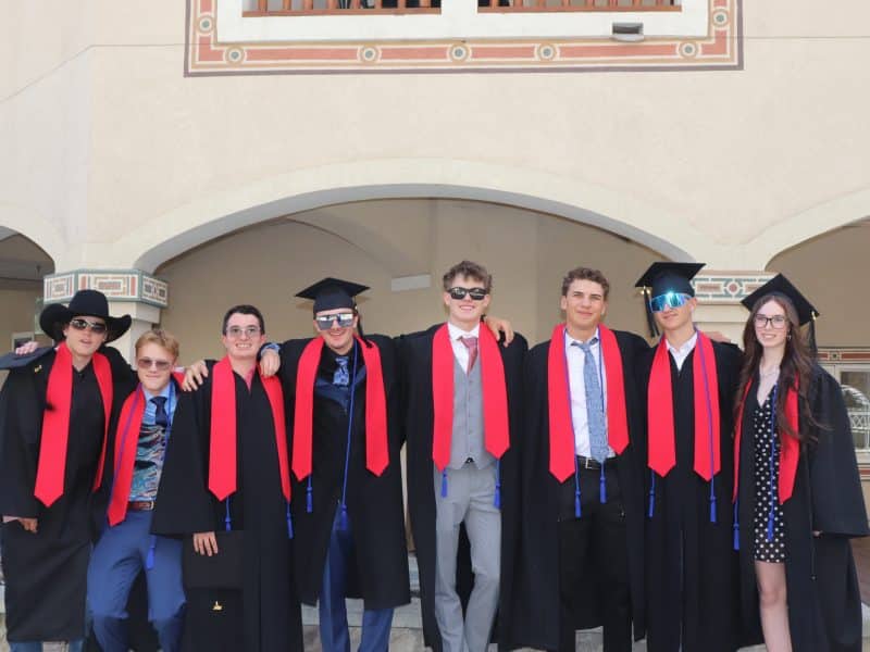 Sun Peaks Secondary Academy celebrates the graduating class of 2026 